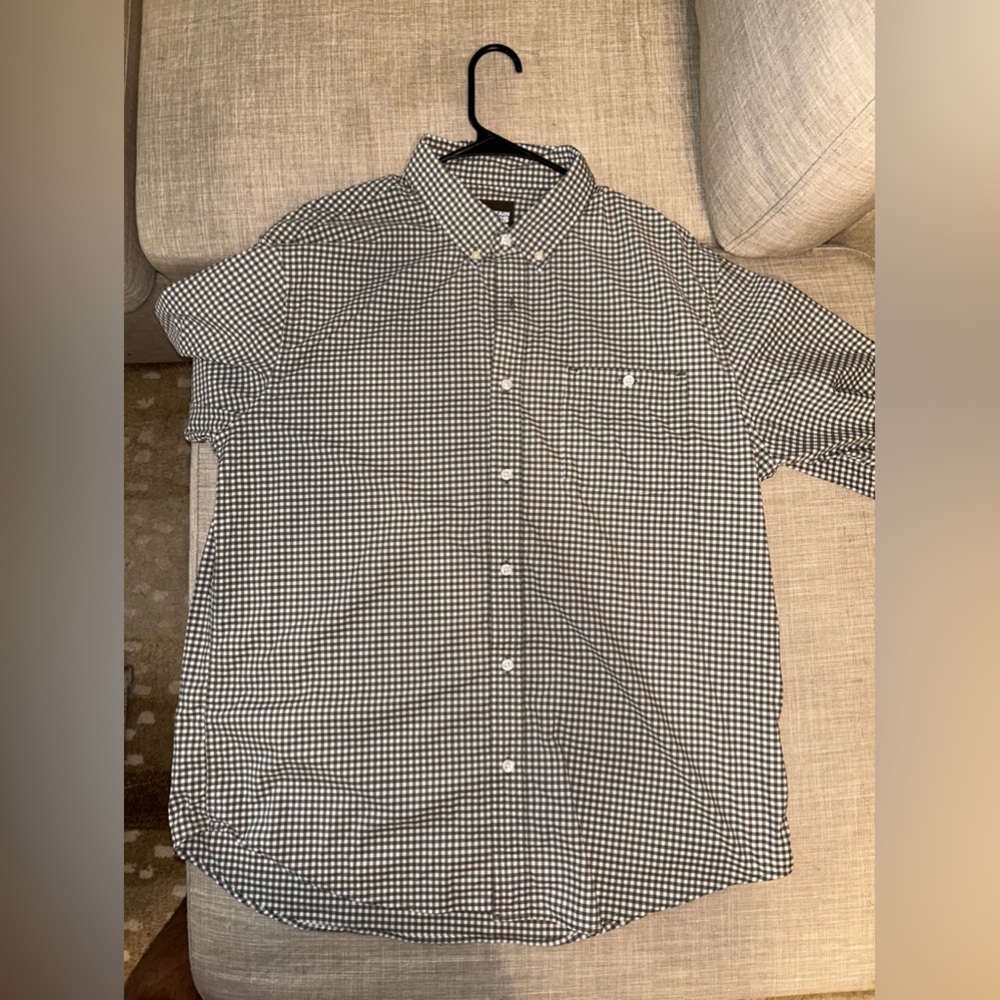 Men’s Mountain Khakis Button Down